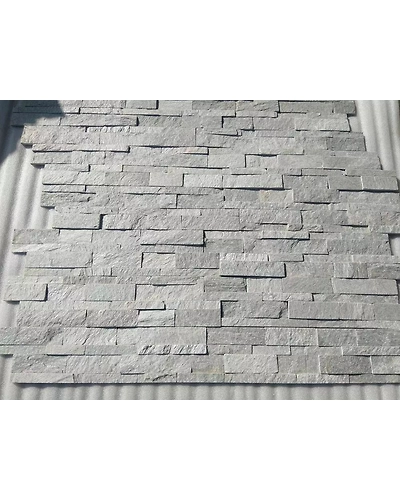 Shimla White Quartzite Slate Decorative Exterior Interior Culture Natural Stone Veneer Ledger Panel Wall Cladding-1