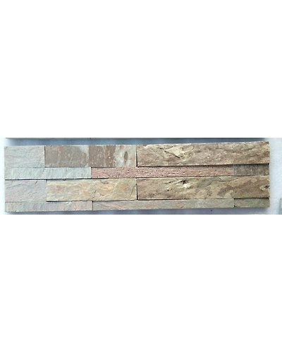 Indian Golden Slate Ledge Stone Stack Wall Cladding Panels Decorative Exterior Interior Culture Wall Cladding Stone Natural-1