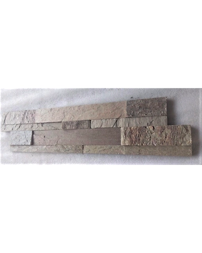 Indian Golden Slate Ledge Stone Stack Wall Cladding Panels Decorative Exterior Interior Culture Wall Cladding Stone Natural-2