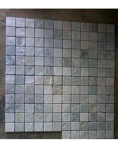 Himachal White Quartzite Slate Stone Mosaic Wall Panels High Quality Slate Veneer Panels Culture Stone Villa Wall Cladding-2
