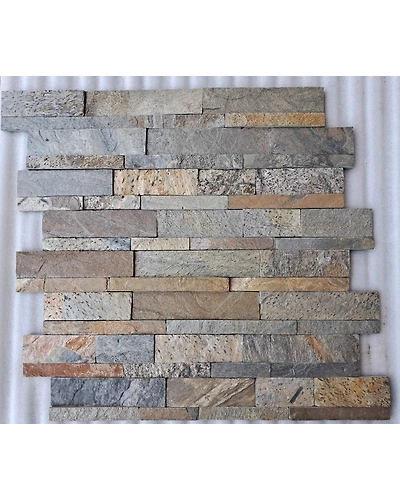 High Quality Zeera Green Slate Quartzite Ledger Stone Panels Interior Exterior Decorative Wall Cladding Elevation Culture Stone-1