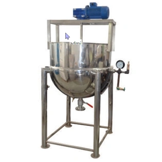 STEAM JACKETED KETTLE