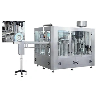 Automatic Bottle Filling and Sealing Machine
