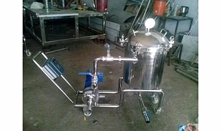 Filter Press with Stand