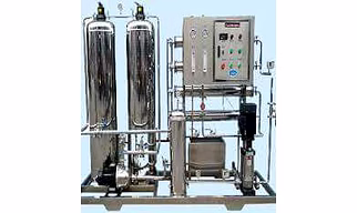 Mineral Water Processing Plant