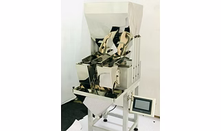 Twin Head Weighmetric Filling Machine
