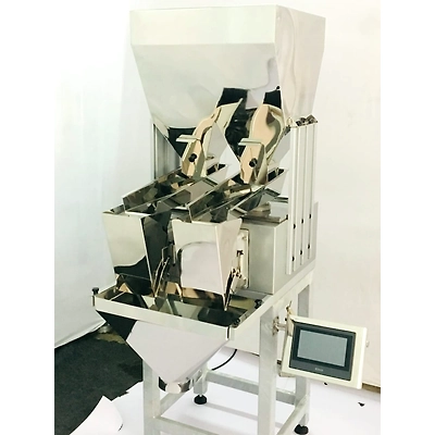 Twin Head Weighmetric Filling Machine