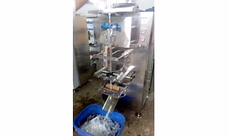 Liquids Packaging Automatic FFS Machine