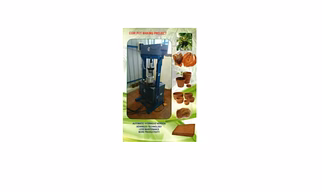 Coconut Fiber Pot Machine.