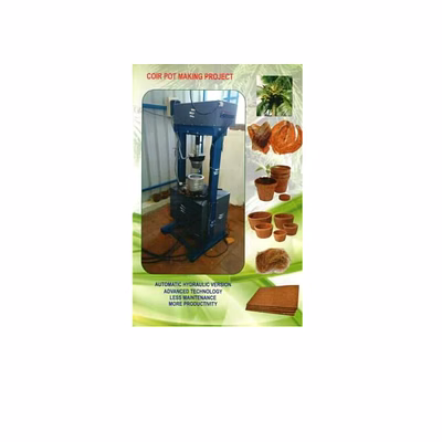 propac coconut fiber pot machine.