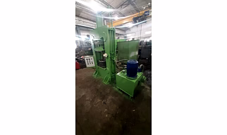 Hydraulic Press for making Coir Pots