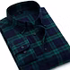 Mens Check Shirt-203-sm