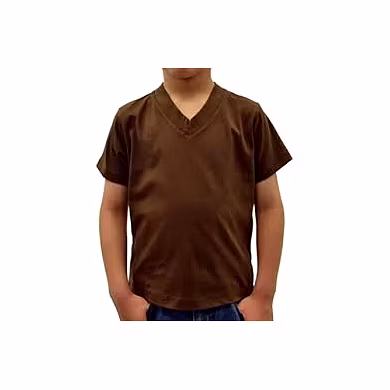 Boys V Neck Shirt-207