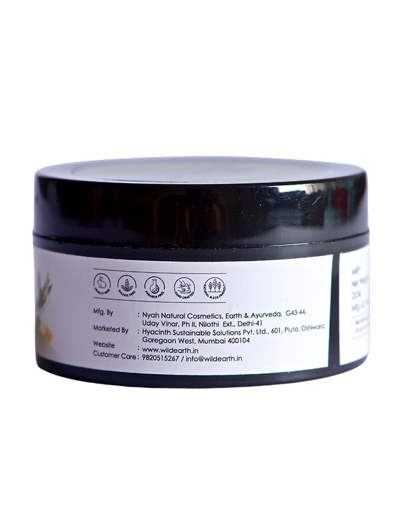 Wild Earth Night Face Repair Cream (50 gms), Night Cream For Women | Overnight Repair | Natural | Free Chemical-Green-2