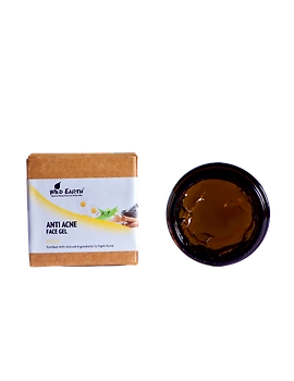 Wild Earth Anti Acne Face Gel (60 gms), Extremely Light &amp; Non-Greasy, Miracle Gel for All Types of Acne |Made with natural ingredients-WEFG_01-sm