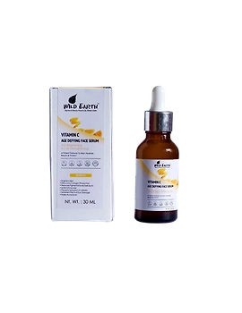 Wild Earth Complete Face Care Regime Set, handcrafted, Made for authentic, eco-certified plant ingredients | Vitamin C Face Serum - 30 ml | Saffron Almond Rejuvenating Face Mask - 50 gms | Night Repair Face Cream |Anti Aging Face Cream - 60 gms |Strawberry Lip Balm - 9 gms-Multicolor-3-sm