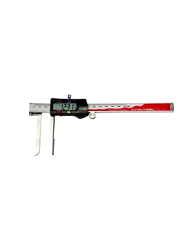 KRISTEEL SHINWA DIGITAL VERNIER CALIPER – INSIDE TYPE WITH LONG KNIFE EGDE JAW