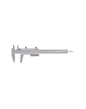 KRISTEEL Vernier Caliper 150mm/6 inch with fine Adjustment & Calibration Certificate (2914)