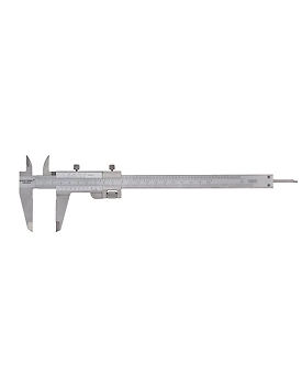 Kristeel Vernier Caliper 200mm/8 Inch with Fine Adjustment and Calibration Certificate (2915)