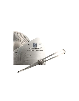 Kristeel Welding Gauge - Skew T Fillet Weld Type