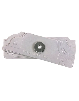 Kristeel - LTWFG Leaf Type Weld Fillet Gauge (7 Leaves)