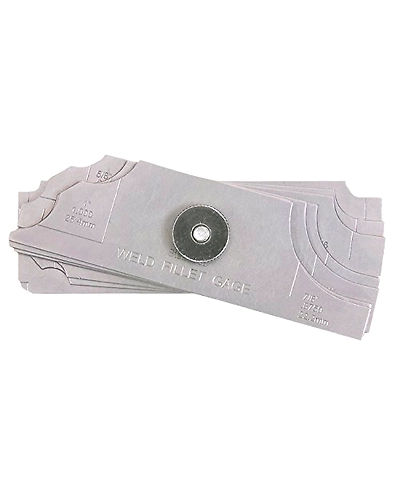 Kristeel - LTWFG Leaf Type Weld Fillet Gauge (7 Leaves)-20210025