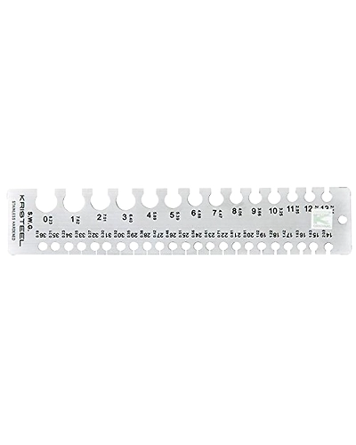 Kristeel Rectangular Wire Gauge-20210030
