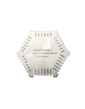 Kristeel Wet Film Thickness Gauge-Hexagonal (20-3000 Microns)