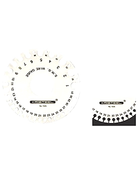KRISTEEL Wire Gauge Heavy Duty Non Ferrous / Ferrous