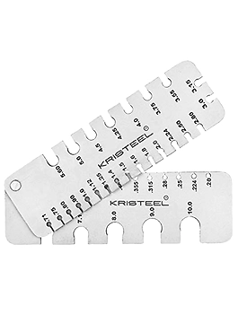 Kristeel Rectangular Metric Wire Gauge