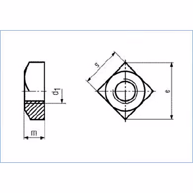 Square Nut-1