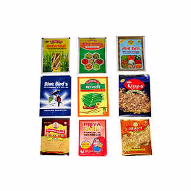 Three Side Seal Pouches-EXL006
