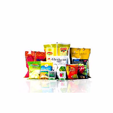 Center Seal Printed Pouches-EXL007
