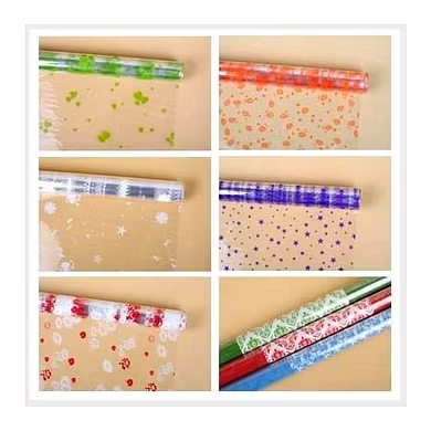 Transparent Gift Wrapping Films-PFP009