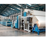 Hot Air Stenter Machine