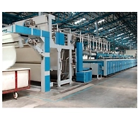 Hot Air Stenter Machine