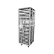 Stainless Steel Open Tray Rack With Wheel-KMT001-sm