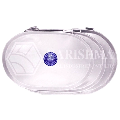Aluminum Oval Platter-KMT006