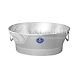 Aluminum Oval / Round Tub-KMT007-sm