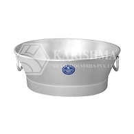 Aluminum Oval / Round Tub