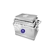 Aluminium Rassgulla / Multi Storage Square Box (Dabba)-KMT008-sm