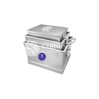 Aluminium Rassgulla / Multi Storage Square Box (Dabba)