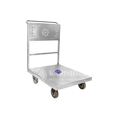Stainless Steel Goods Trolley-KMT009