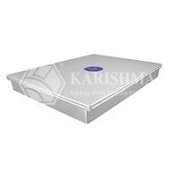 Aluminum Tray With Cover
