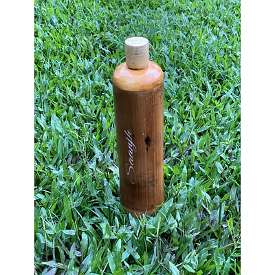 bamboo bottle (500ml) organic & anti-bacterial