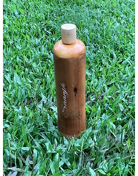 Bamboo Bottle (500ml) Organic & Anti-Bacterial