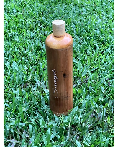 Bamboo Bottle (500ml) Organic &amp; Anti-Bacterial-12247476