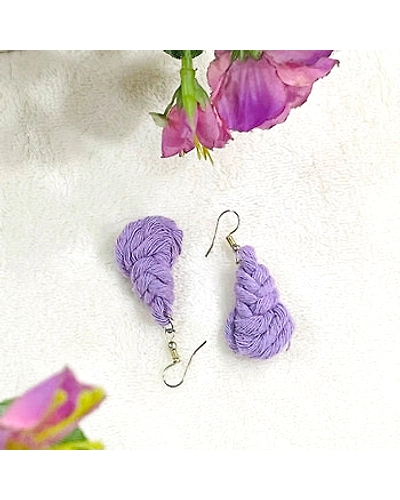 Boho Chic Macrame Earrings | Pipa Knot-12248914