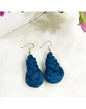 Boho Chic Macrame Earrings | Pipa Knot