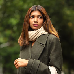 handloom cashmere oversized scarf | 100% pure- made in india